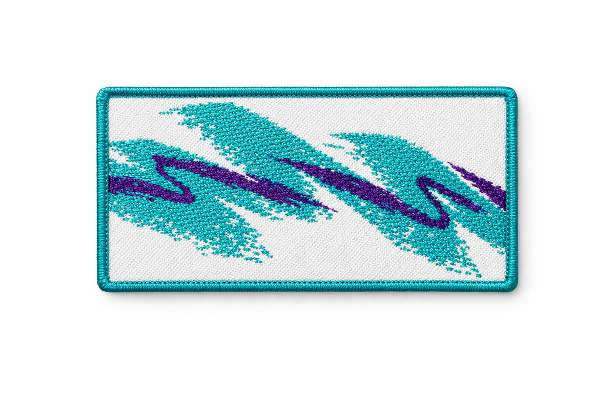 90's Jazz Swoosh Patch