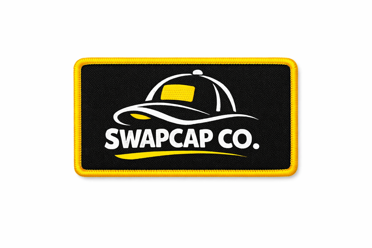 SwapCap Co. Logo Patch