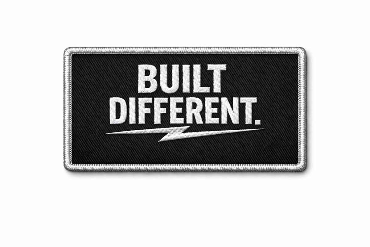Built Different Patch
