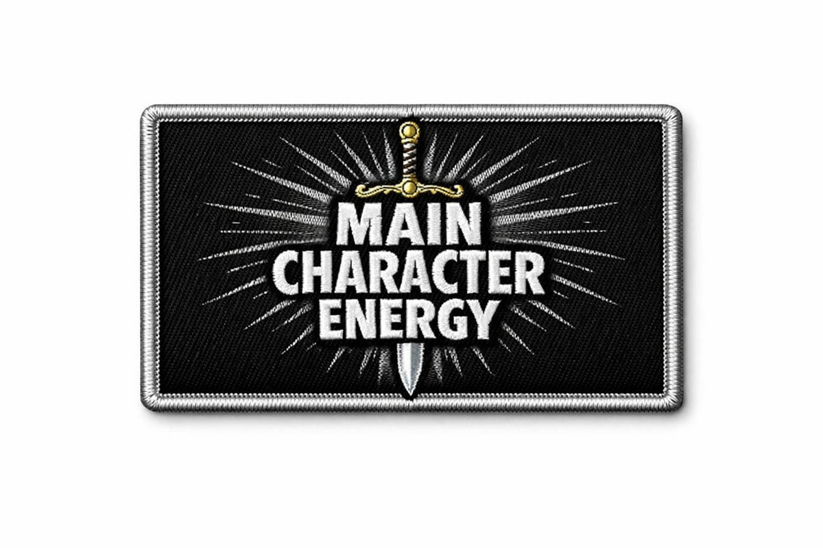 Main Character Energy Patch