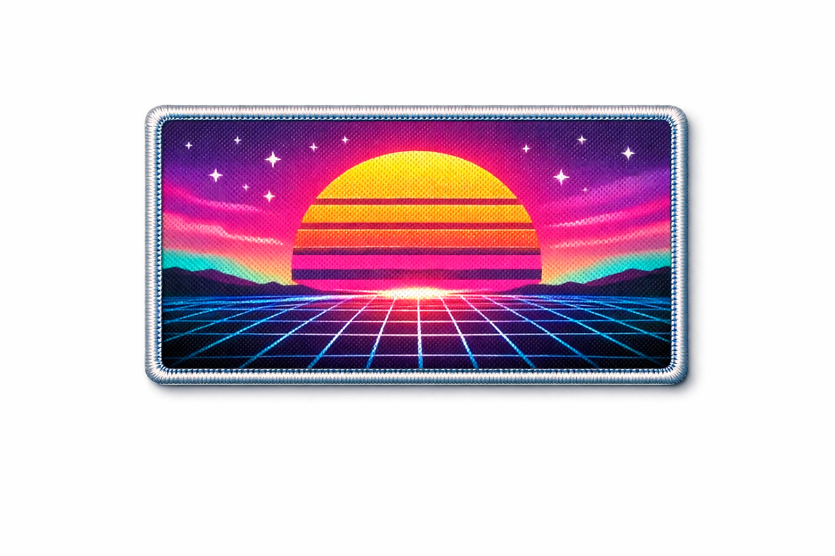 80's Sunrise Patch